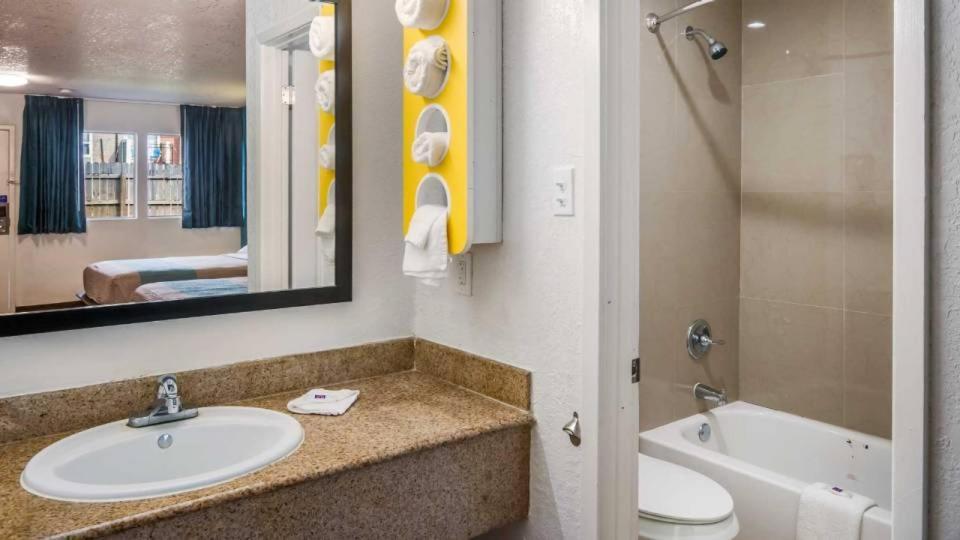 Motel 6 Houston, Tx Fm 1960 Bammel Extérieur photo
