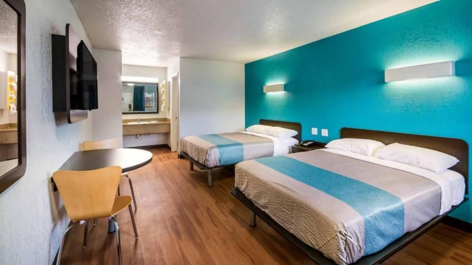 Motel 6 Houston, Tx Fm 1960 Bammel Extérieur photo