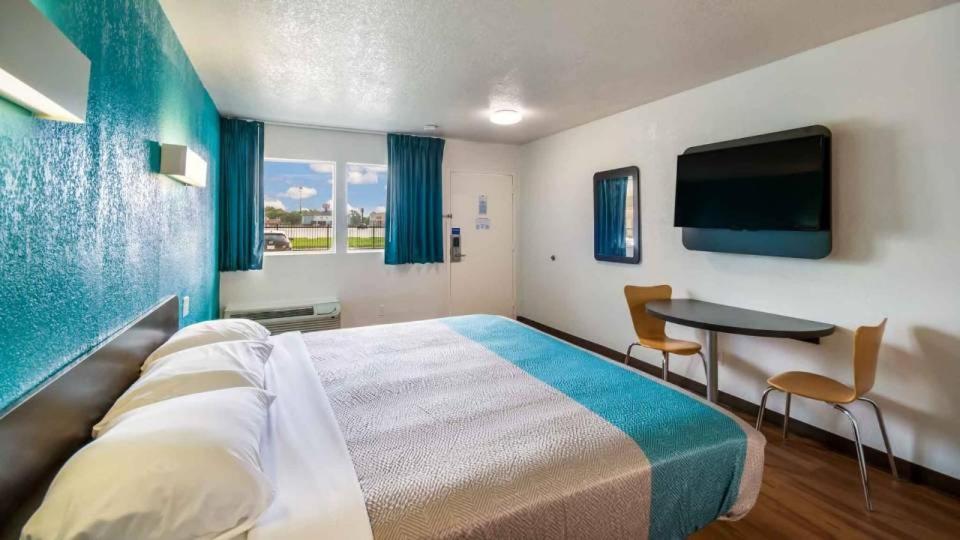 Motel 6 Houston, Tx Fm 1960 Bammel Extérieur photo
