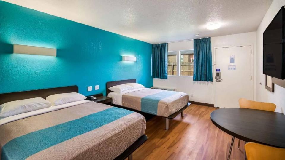 Motel 6 Houston, Tx Fm 1960 Bammel Extérieur photo